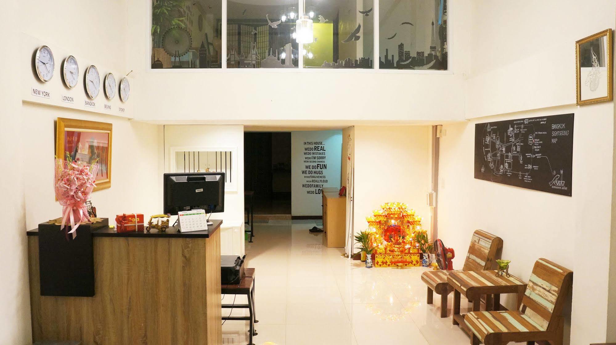 Wake Up Hostel Bangkok Exteriér fotografie